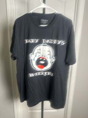 Elle King Baby Daddy's Weekend Concert Tour T-Shirt, Large #261